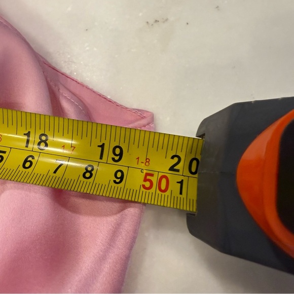 Ramy Brook Women’s Silk Sleeveless Halter Top Sz M Pink Bow Back - Picture 7 of 11